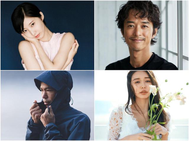 画像: ゲストファシリテーター(左から):飯島望未、小橋賢児、四角大輔、加治ひとみ