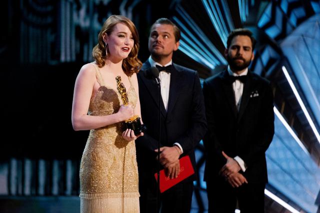 画像4: エマ・ストーンのほとばしる「レオ様愛」
