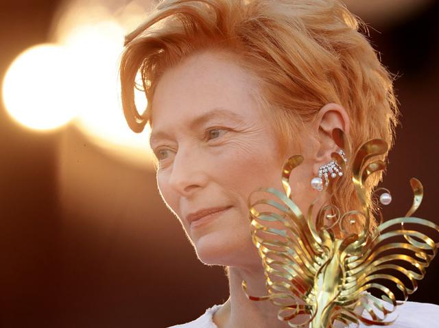 画像: エンシェント・ワン役のティルダ・スウィントン、当時の反応