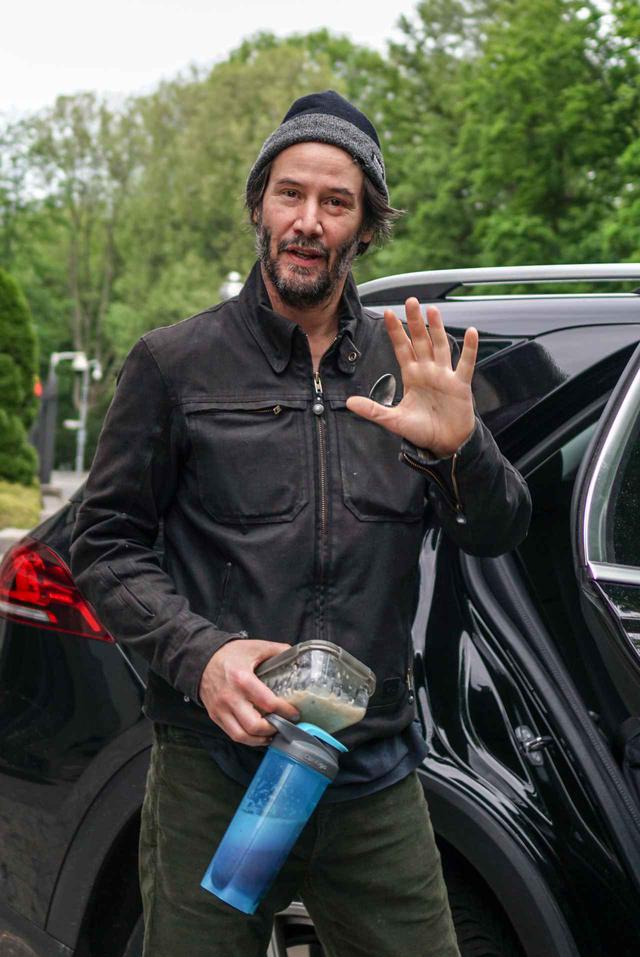 画像4: やっぱり穏やかなキアヌ・リーブス