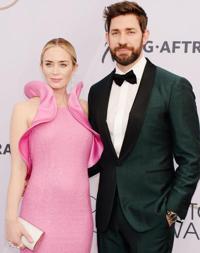 画像: 『クワイエット・プレイス』のおしどり夫婦に“仮面夫婦”説