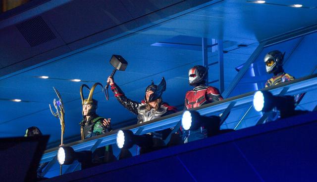 画像2: アベンジャーズ・キャンパスがオープン