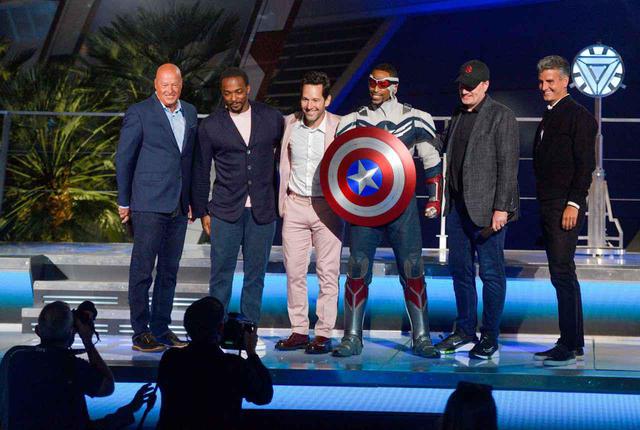 画像1: アベンジャーズ・キャンパスがオープン