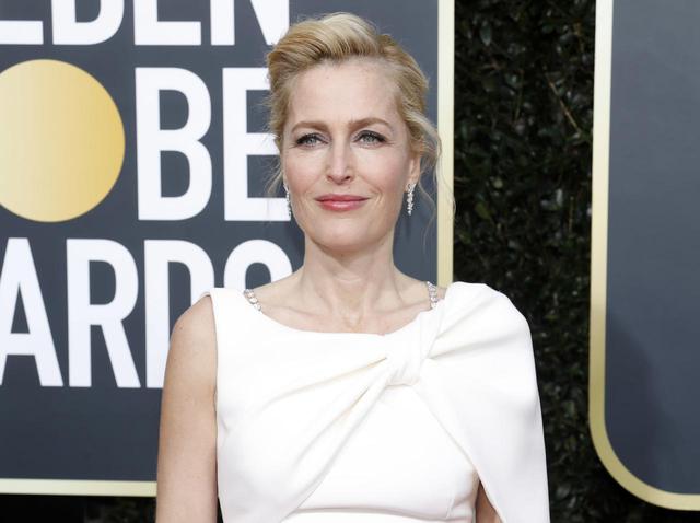 画像: ジリアン・アンダーソン、差別に声をあげること