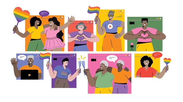画像: 6月にLGBTQ+であることをカミングアウト