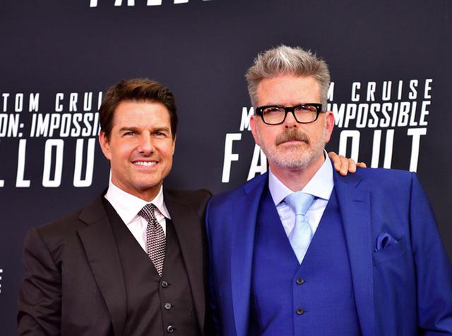 画像: 主演のトム・クルーズと監督のクリストファー・マッカリー。