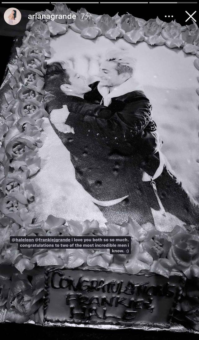 画像: ©️Ariana Grande/Instagram