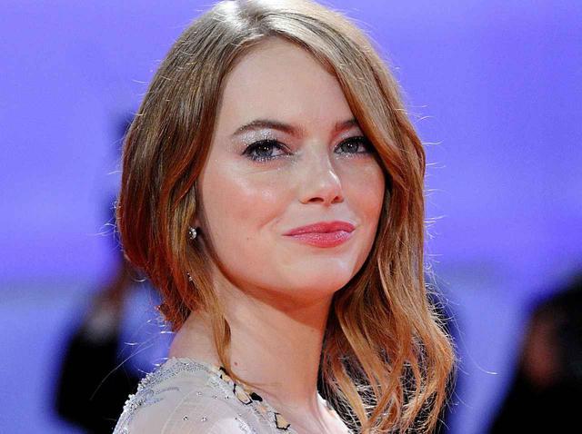 画像: エマ・ストーン、憧れの人と会った時に…