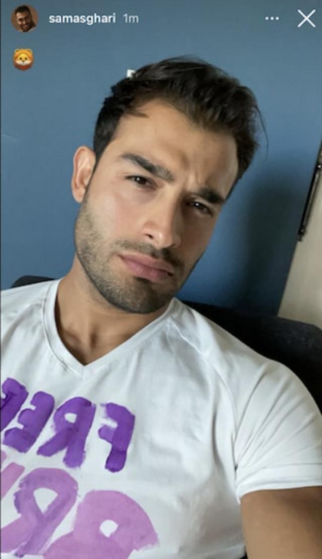 画像1: ©Sam Asghari/ Instagram