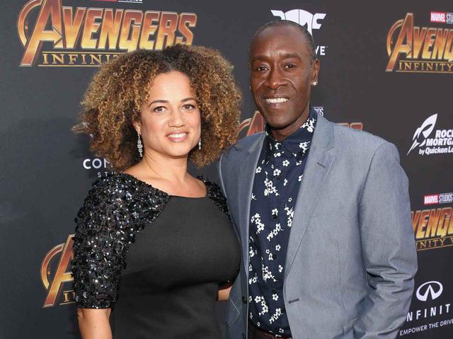 画像: ドン・チードルの結婚を後押しした意外な人物とは