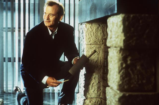 画像: 『チャーリーズ・エンジェル』でボスレーを演じたビル・マーレイ。 ©️Columbia Pictures