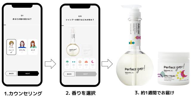 画像: 「パーフェクトユー」のサービス概要