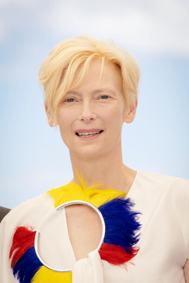 画像: ティルダ・スウィントン出演の可能性