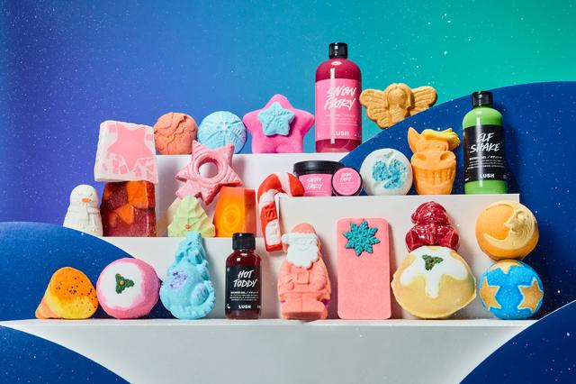 画像: 全50種!LUSHの2022年クリスマスコレクション