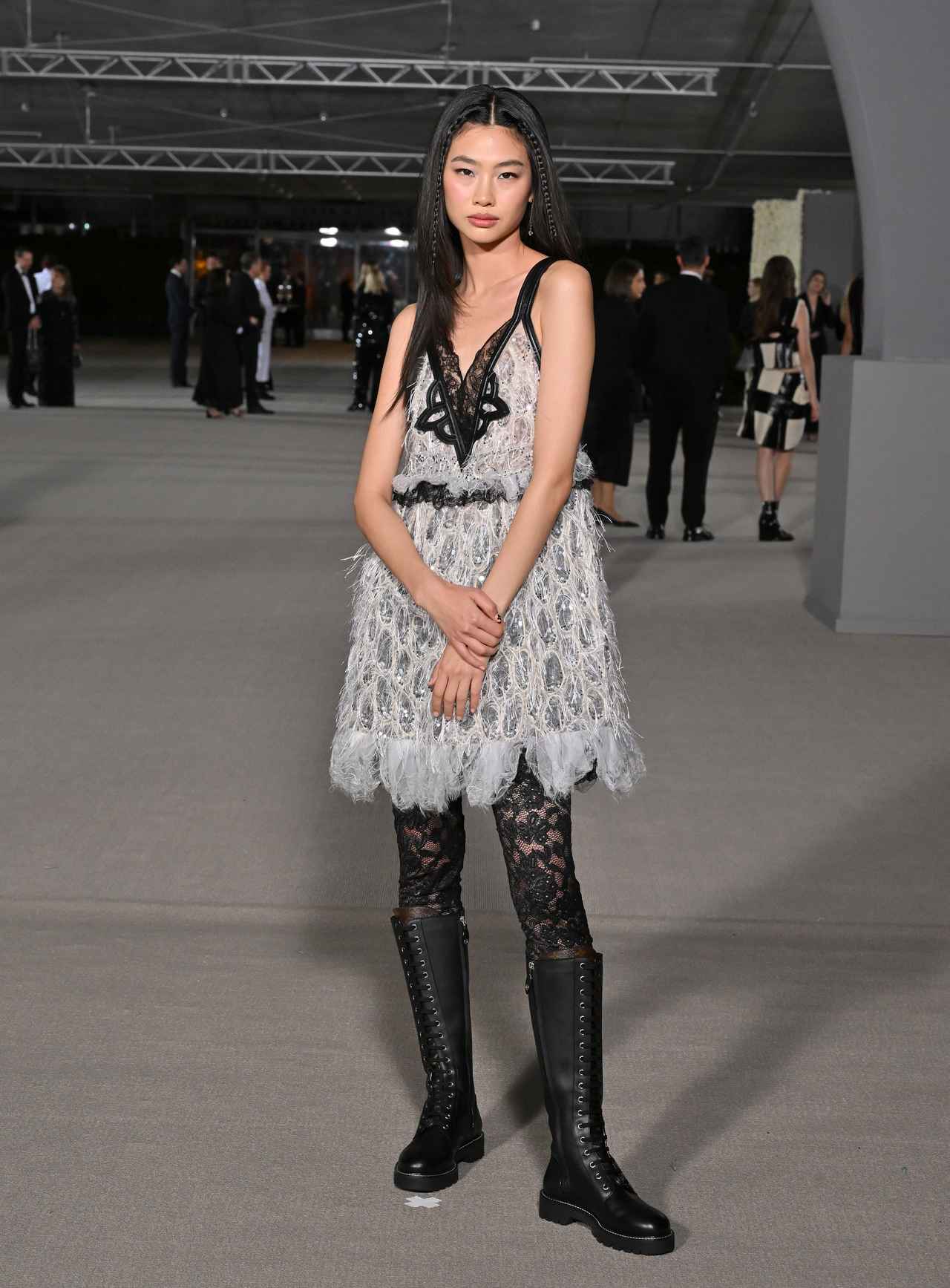 画像 : チョン・ホヨン：Louis Vuitton