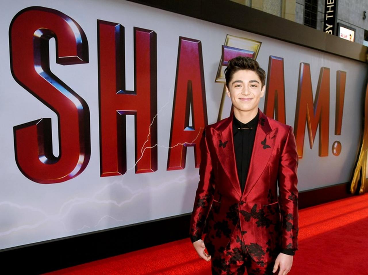 画像: 『シャザム!』アッシャー・エンジェル、「変身前の役」ならではの苦労を明かす - フロントロウ -海外セレブ＆海外カルチャー情報を発信