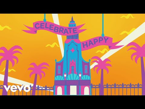 画像: Jonas Brothers - Celebrate Happy (From "Music from Disneyland Resort 70th Celebration"/Lyric Video) www.youtube.com