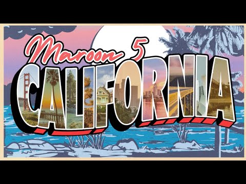 画像: Maroon 5 - California (Official Lyric Video) www.youtube.com