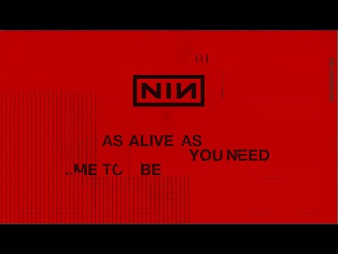 画像: Nine Inch Nails - As Alive As You Need Me To Be (Official Lyric Video) www.youtube.com