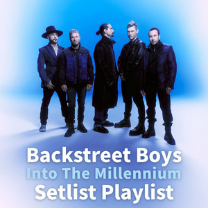 画像1: Backstreet Boys Into The Millennium Setlist / バックストリート・ボーイズ「Into The Millennium」セットリスト open.spotify.com