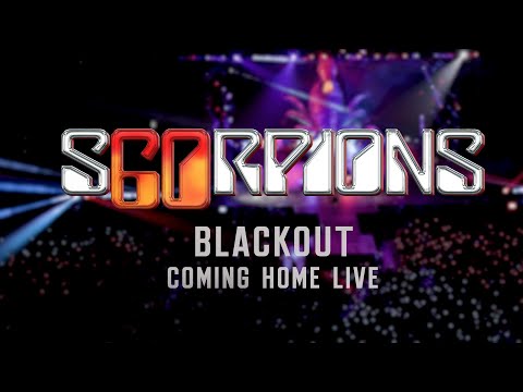 画像: Scorpions - Blackout (Coming Home Live) www.youtube.com