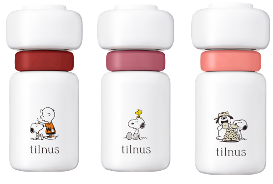 画像1: 塗って1分でパールがきらめく──スヌーピーと仲間たちの限定リップがtilnusから新発売