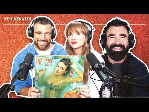 画像: Taylor Swift on Reclaiming Her Masters, Wrapping The Eras Tour, and The Life of a Showgirl | NHTV www.youtube.com