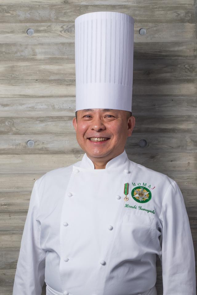 画像: ★神戸北野ホテル、総支配人・総料理長の山口浩さんです!