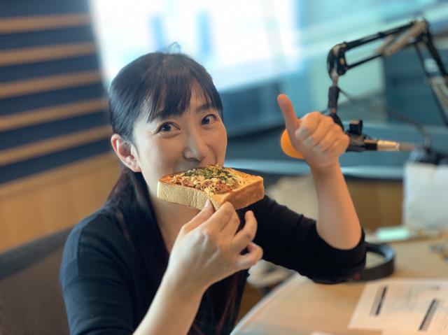 画像2: サバの味噌煮缶トースト