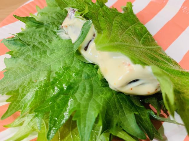 画像2: 焼き豚のピリ辛マヨ大葉巻き