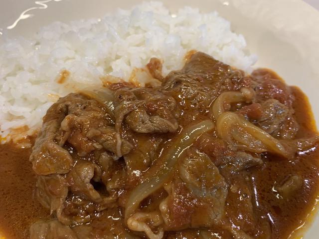 画像1: トマトホール缶で作るハヤシライス