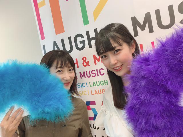 画像: ★しゅくちゃん&高橋さんでジュリ扇持ってみました。