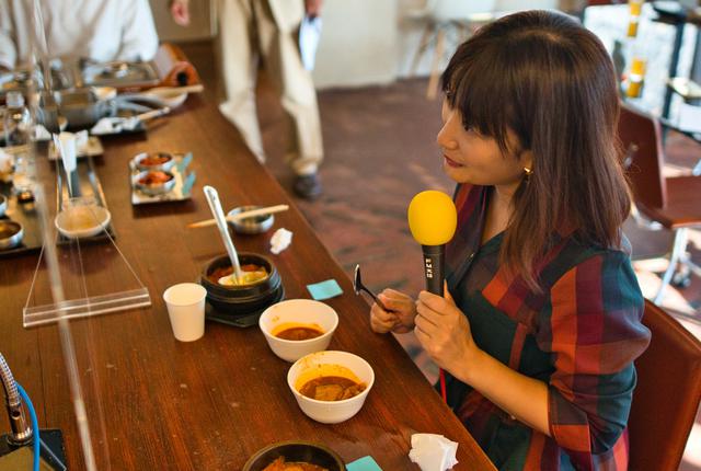 画像: ★2種類のチゲ鍋を食べ比べ。