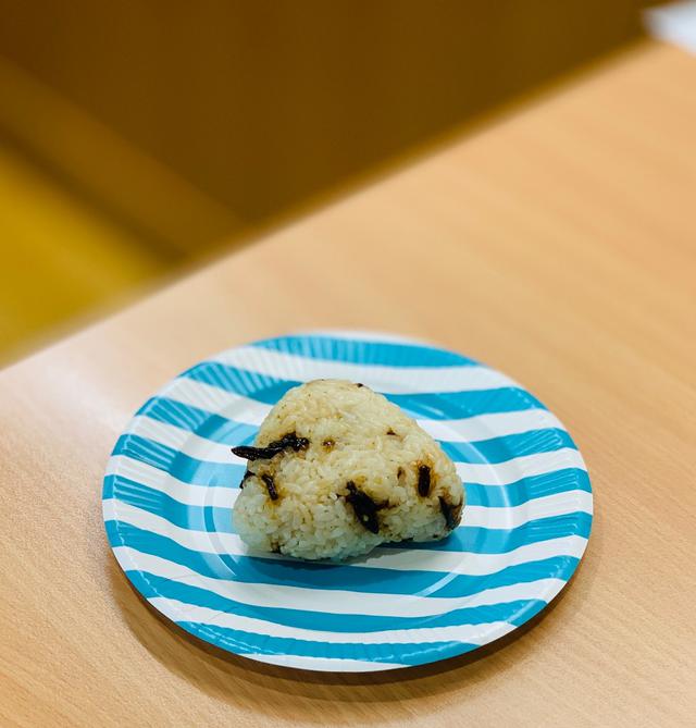 画像1: 「ごま油塩昆布おにぎり」