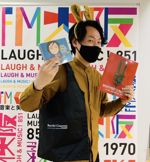 画像: ★竹内まりやさん・山下達郎さん特集ということで、「My Favorite TATSURO〜50 Stories〜」「SNACK亜沙美」でもお馴染み、トナカイ服部晃一郎くんがモデルです。