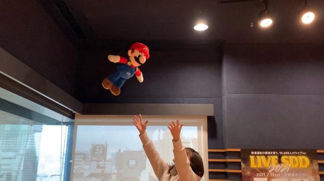 画像: ★星野源さん「創造」にリクエスト多数!マリオをたかいたかい♬
