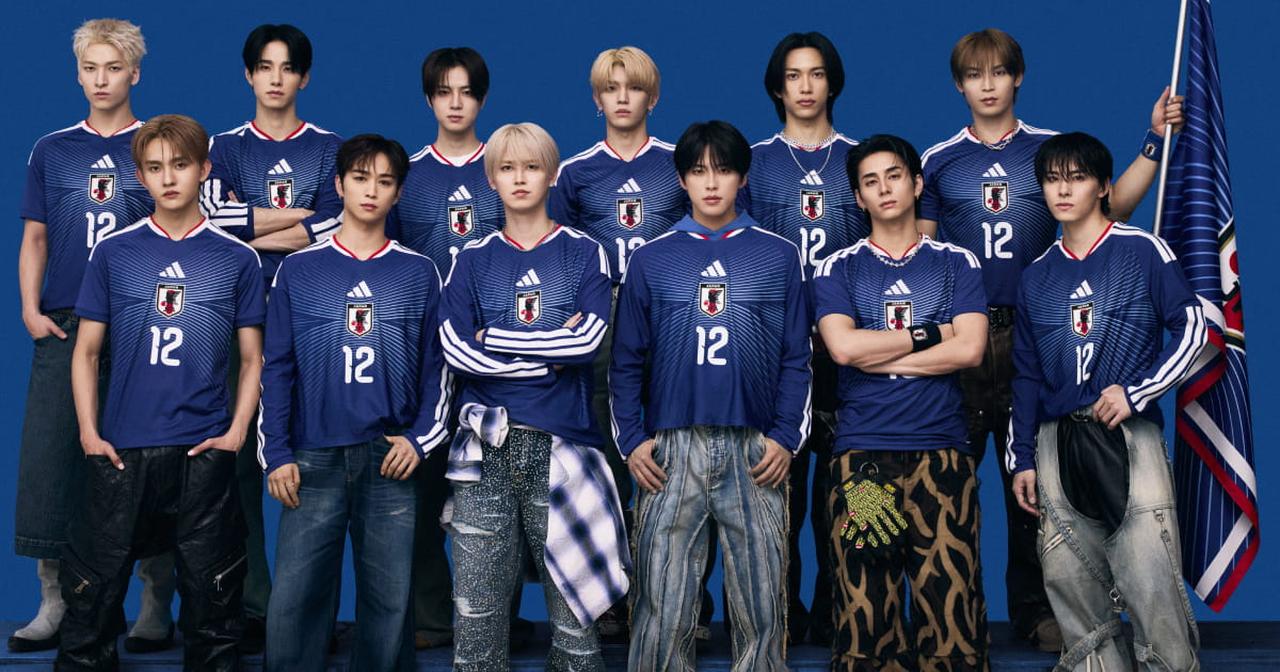 画像: JI BLUE｜サッカー日本代表「最高の景色を2026」オフィシャルアンバサダー