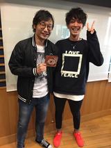 画像: 「ラックライフ」からVo.&Gt.PONさん!めちゃめちゃ良い笑顔!!