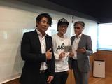 画像: 「Skoop On Somebody」のTAKEさん、KO-ICHIROさん!ダンディーで素敵な方達でした♪