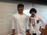 画像: 劇団5454から「工藤 佑樹丸」さんでした〜♪マッシュルームカットが印象的!!