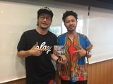 画像: 「SPiCYSOL」のVo.Gt.・KENNYさんでした!ショートドレッド!