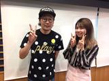 画像: 「メロディー・チューバック」さんが生登場!笑顔の絶えないゲストコーナーになりました(笑)