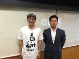 画像: 日本競輪選手会大阪支部88期の南修二選手!練習後にお越し頂きました!