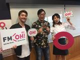 画像: 5月のデビュー前以来の登場「Over The Top」!Vo.岸野里香さん、Dr.&Dj.の田中裕基さんか来てくれました〜♪