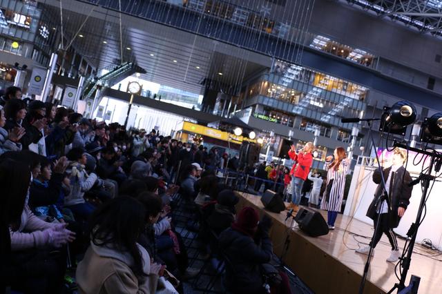 画像4: 「MUSICLAPPER in OSAKA STATION CITY スペシャルライブ!」