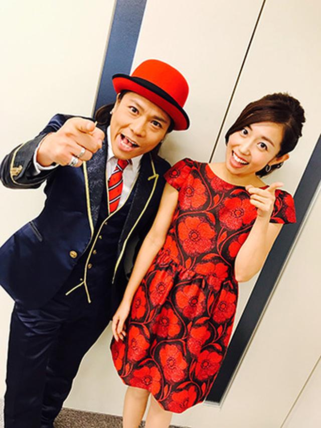 画像: 総合司会MICROさんと一緒に盛り上げています!