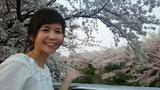 画像: 名古屋に来て4度目の桜♡ 前髪、切りすぎています+。(。ˊᗜˋ。)゜+。