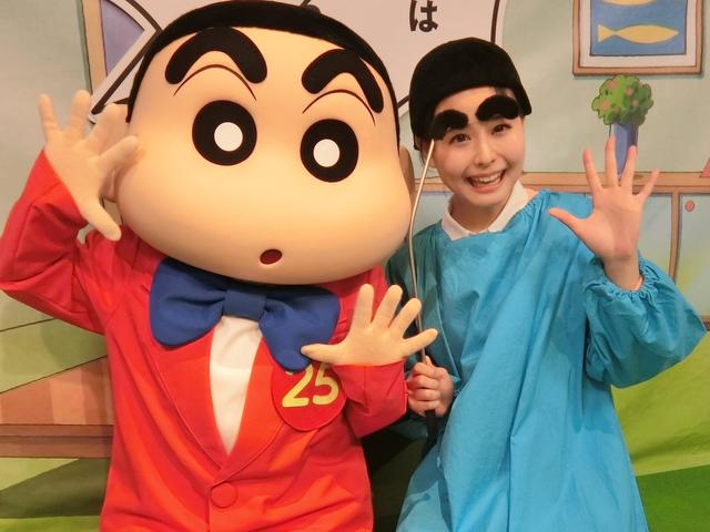 画像: カツラや園児服を借りられる!あなたも野原家の一員♪