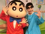 画像: カツラや園児服を借りられる!あなたも野原家の一員♪
