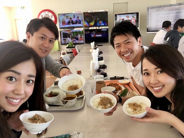画像: OA後の癒しのひととき。